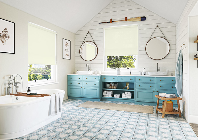 Roma, Natural - Twist&Fit Roller Blind - Image 7
